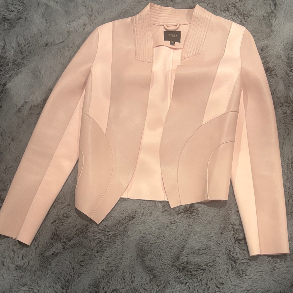 Guess Women's Light Pink Blazer
